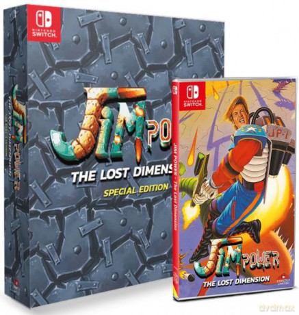 Jim Power The Lost Dimension Special Limited Edition (Strictly Limited) [GRA SWITCH]
