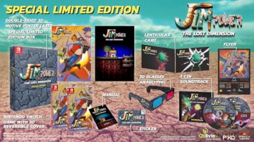 Jim Power The Lost Dimension Special Limited Edition (Strictly Limited) [GRA SWITCH]