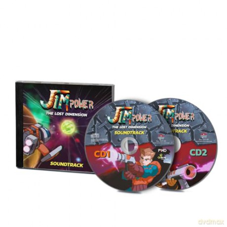 Jim Power The Lost Dimension Special Limited Edition (Strictly Limited) [GRA SWITCH]
