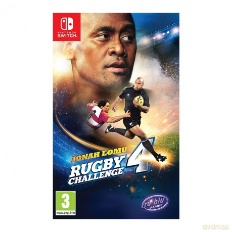 Jonah Lomu Rugby Challenge 4 [GRA SWITCH]