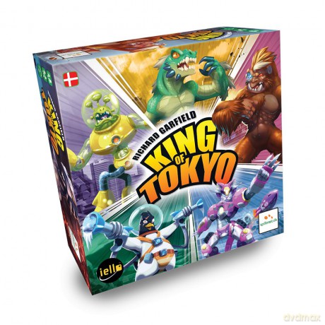 King of Tokyo (DA) (LPFI844) [GRA PLANSZOWA]