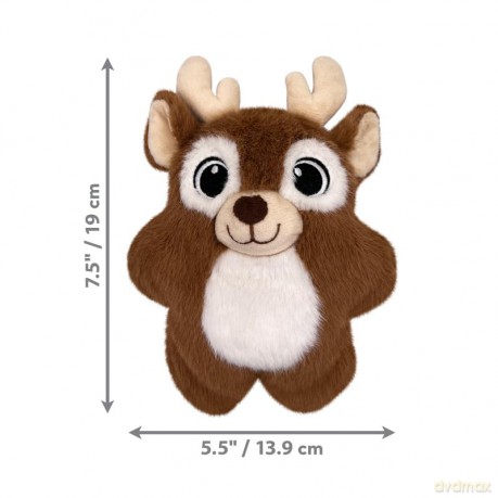 Kong - Holiday Snuzzles Reindeer Sm 19x14cm