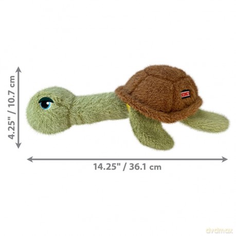 Kong - Scruffs Turtle - M/L 36cm