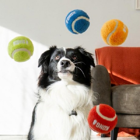 Kong - Sport Softies Ball M 3-pack Mix 6,5cm