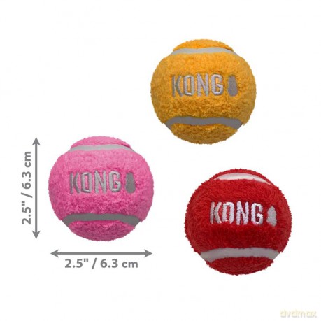 Kong - Sport Softies Ball M Mix 6,5cm