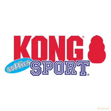 Kong - Sport Softies Ball M Mix 6,5cm