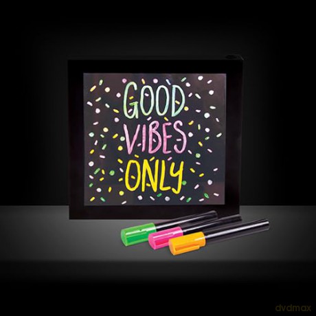 LED Writing Message Frame - Small