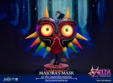 Legend of Zelda Majora's Mask (Collectors) PVC [FIGURKA]