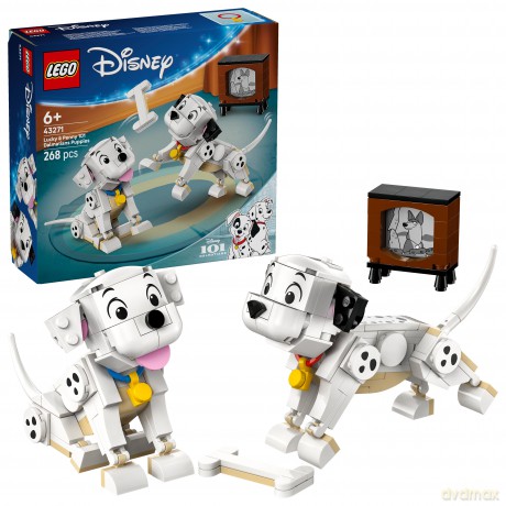 LEGO - Disney Classic - Lucky & Penny 101 Dalmatians Puppies (43271)