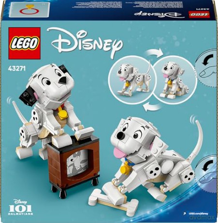 LEGO - Disney Classic - Lucky & Penny 101 Dalmatians Puppies (43271)