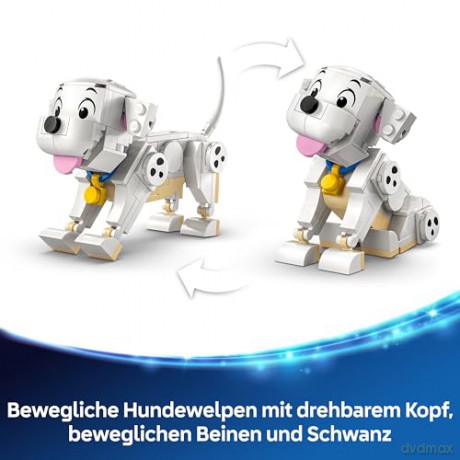 LEGO - Disney Classic - Lucky & Penny 101 Dalmatians Puppies (43271)
