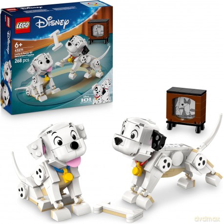 LEGO - Disney Classic - Lucky & Penny 101 Dalmatians Puppies (43271)