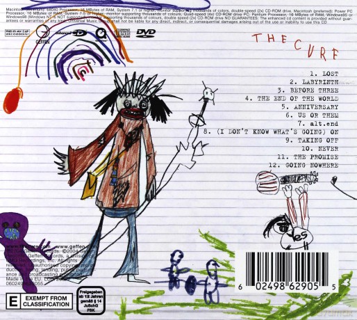 The Cure: The Cure (digipack) [CD]+[DVD]