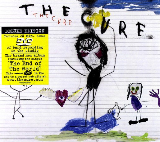 The Cure: The Cure (digipack) [CD]+[DVD]