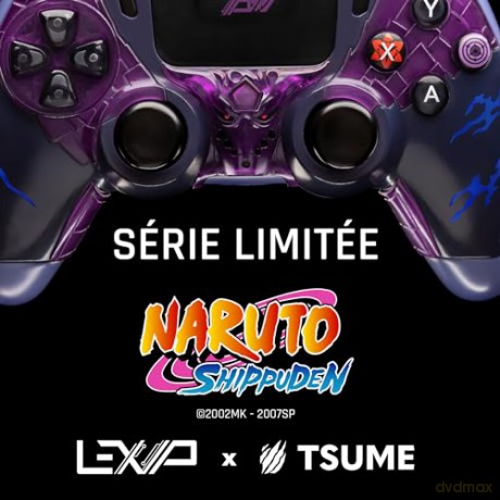 Lexip - Sasuke Controller Design By Tsume - Naruto Shippuden