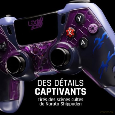 Lexip - Sasuke Controller Design By Tsume - Naruto Shippuden