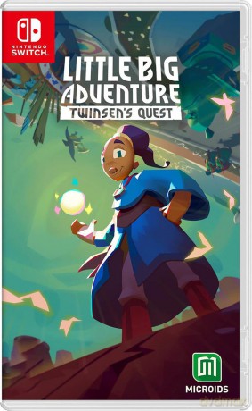 Little Big Adventure: Twinsen's Quest [GRA SWITCH]