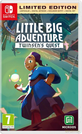 Little Big Adventure: Twinsen's Quest [GRA SWITCH]