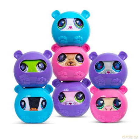 Littlest Pet Shop - Mini Blind Plush Assorted - (00660)