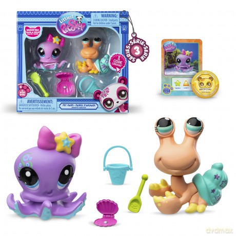 Littlest Pet Shop - Pet Pair Assorted (00623) [FIGURKA]