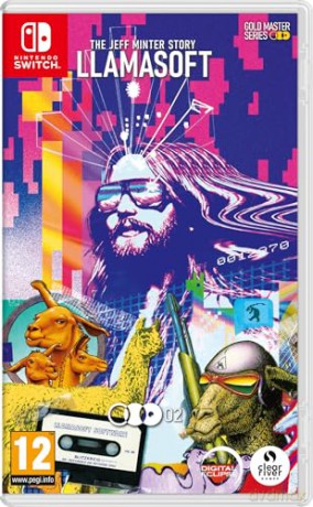 Llamasoft The Jeff Minter Story [GRA SWITCH]