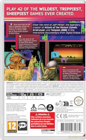 Llamasoft The Jeff Minter Story [GRA SWITCH]
