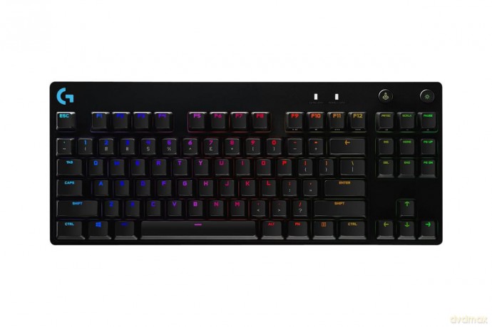 Logitech - PRO Gaming Keyboard - English (UK) - QWERTY Layout - Black - Mechanical Keyswitch - Windows, Mac OS