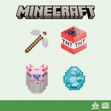 Loot Chest - Caves - Minecraft [FIGURKA]