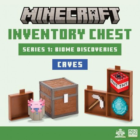 Loot Chest - Caves - Minecraft [FIGURKA]
