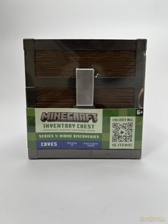 Loot Chest - Caves - Minecraft [FIGURKA]