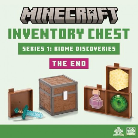 Loot Chest - The End - Minecraft [FIGURKA]