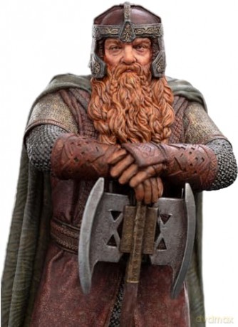 Lord of the Rings - Gimli Statue Mini [FIGURKA]