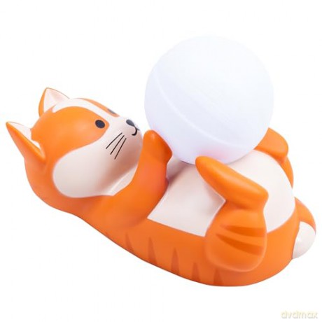 Luna the Cat Mood Light - Warm white - 20 cm