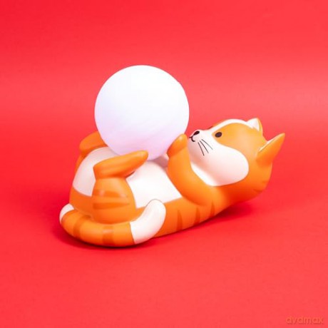 Luna the Cat Mood Light - Warm white - 20 cm