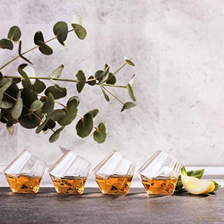 Mad Monkey - Diamond Shot Glasses - Set of 4