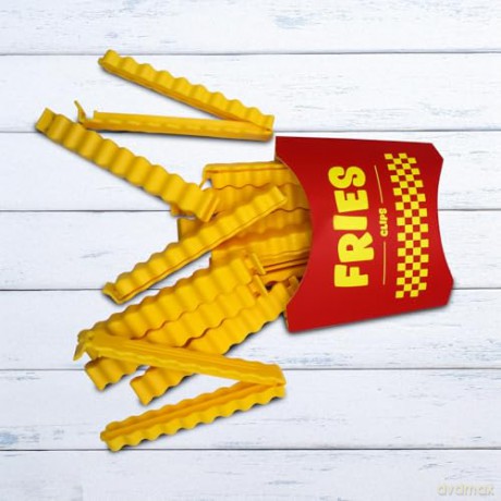 Mad Monkey - Shutter Clips French Fries