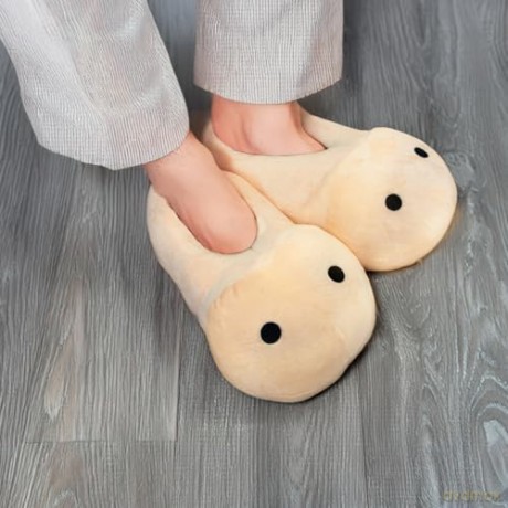 Mad Monkey - Willy Slippers - One Size Fits Most, up to size 44