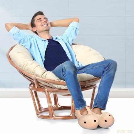 Mad Monkey - Willy Slippers - One Size Fits Most, up to size 44