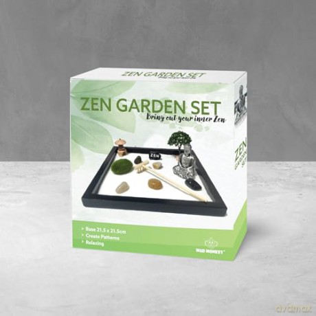 Mad Monkey - Zen Garden - compact