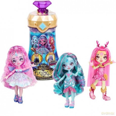 Magic Mixies - Pixlings S1 - Purple/Aqua/Pink (30446)