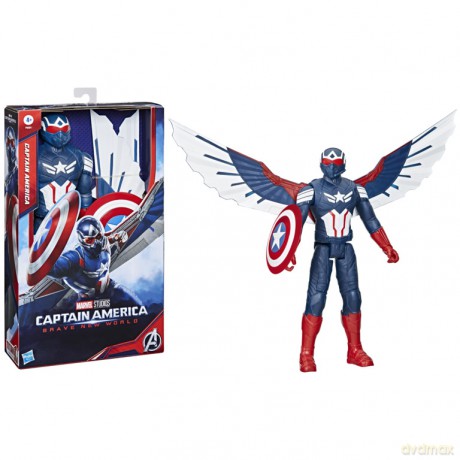 Marvel - Brave New World Captain America Action Figure (F9301) [FIGURKA]