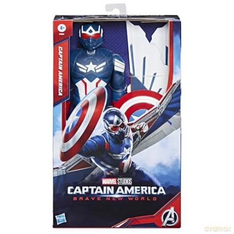 Marvel - Brave New World Captain America Action Figure (F9301) [FIGURKA]