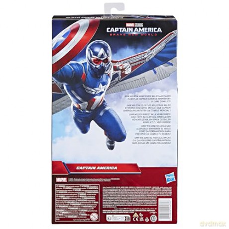 Marvel - Brave New World Captain America Action Figure (F9301) [FIGURKA]