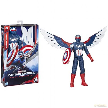 Marvel - Brave New World Captain America Action Figure (F9301) [FIGURKA]
