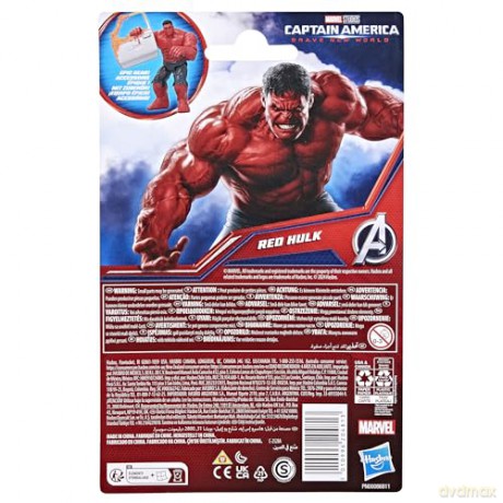 Captain America: Brave New World - Red Hulk (G0072) [FIGURKA]