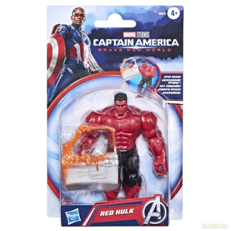 Captain America: Brave New World - Red Hulk (G0072) [FIGURKA]