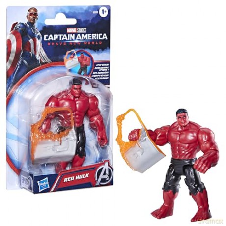Captain America: Brave New World - Red Hulk (G0072) [FIGURKA]