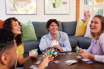 Mattel Games - Phase 10 Flip - (967-2450) [KARTY]