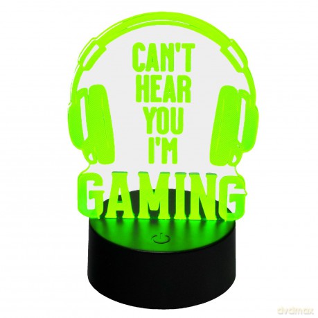MECHARITE - 3D Lampe - CANT HEAR YOU