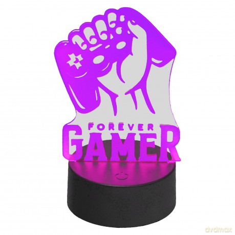 MECHARITE - 3D Lampe - FOREVER GAMER